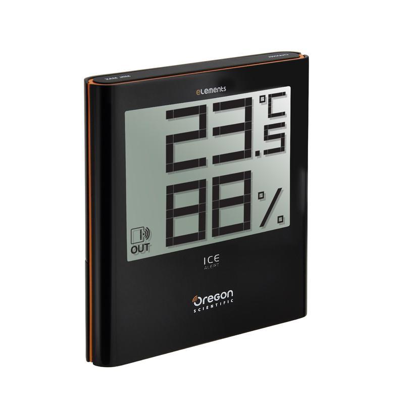 Oregon Scientific Weather station EW 102 jumbo display thermo/hygrometer