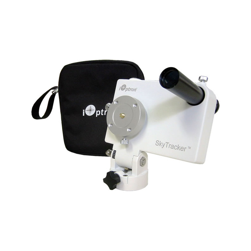 iOptron Mount SkyTracker tracking unit for astrophotography, white