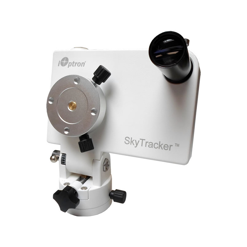 iOptron Mount SkyTracker tracking unit for astrophotography, white