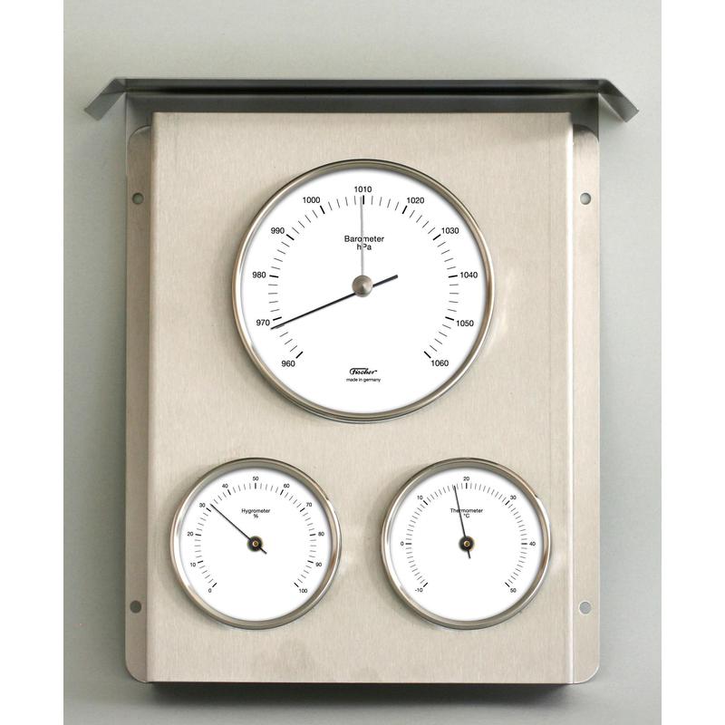 Eschenbach 53414 outdoor weather station, stainless steel