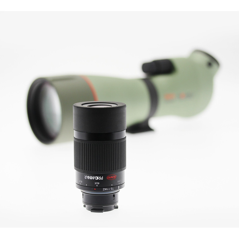 Kowa TE-11WZ 25-60x WW zoom lens (TSN-770/880)