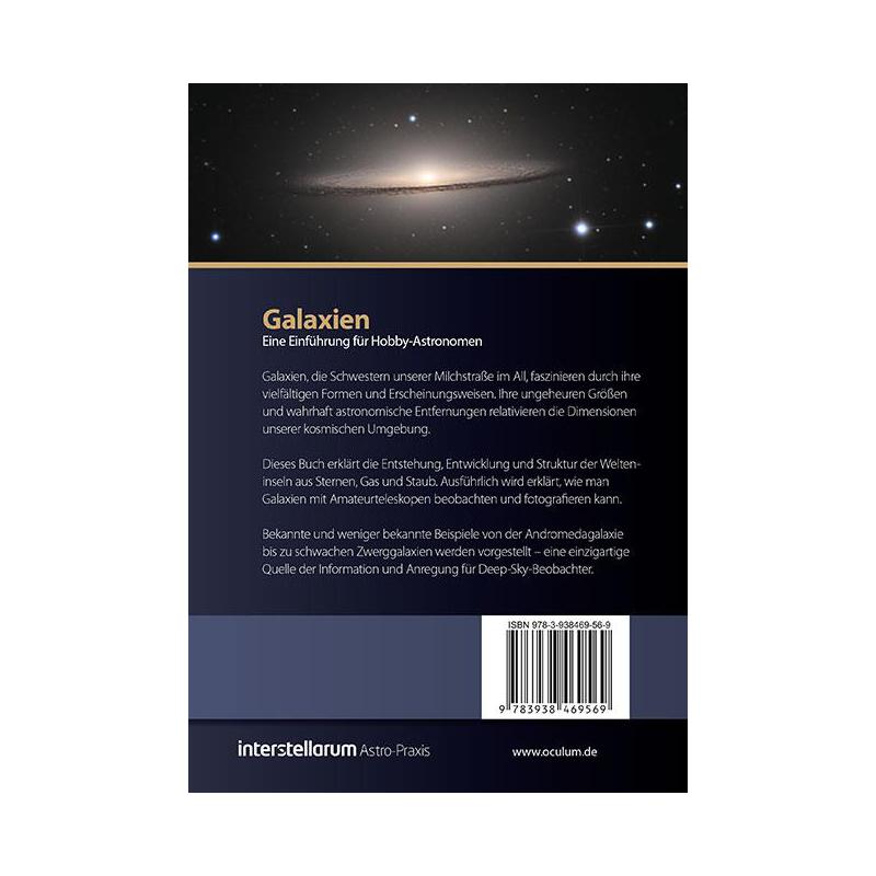 Oculum Verlag Occulum Publishers - Galaxies: An Introduction for Amateur Astronomers (in German)