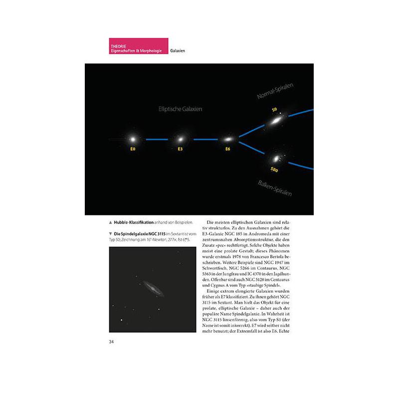 Oculum Verlag Occulum Publishers - Galaxies: An Introduction for Amateur Astronomers (in German)