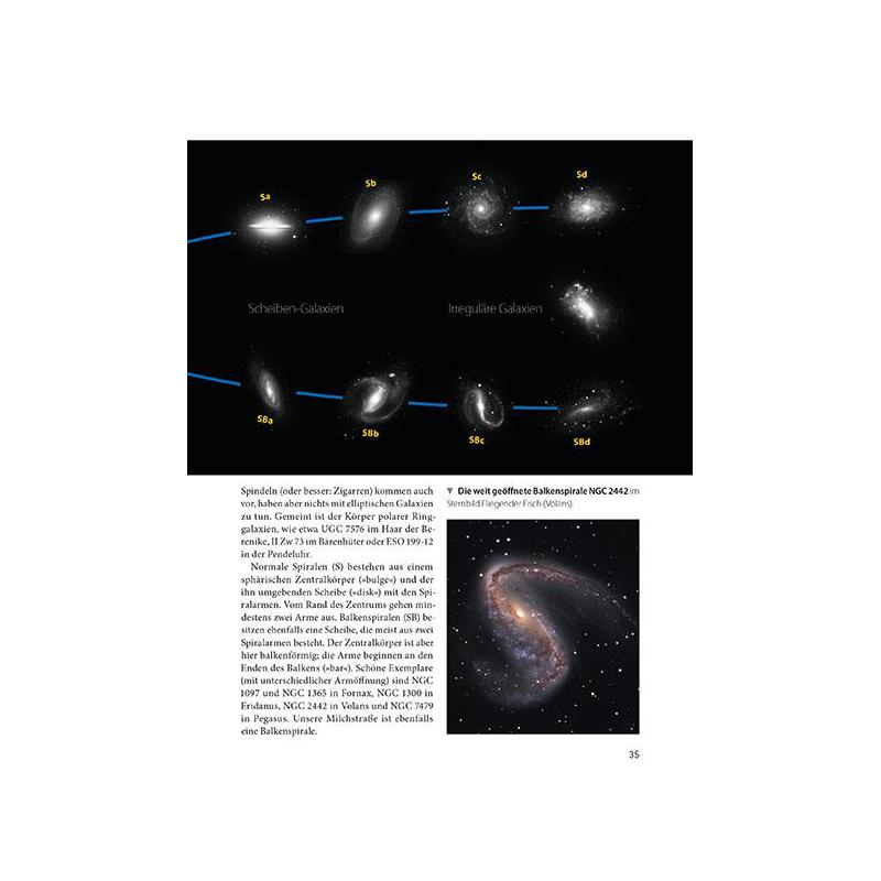 Oculum Verlag Occulum Publishers - Galaxies: An Introduction for Amateur Astronomers (in German)