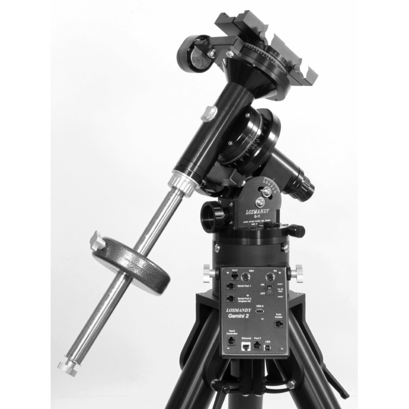 Losmandy Gemini G11 G GoTo mount with HD tripod