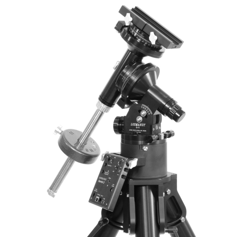 Losmandy Gemini G11 G GoTo mount with HD tripod