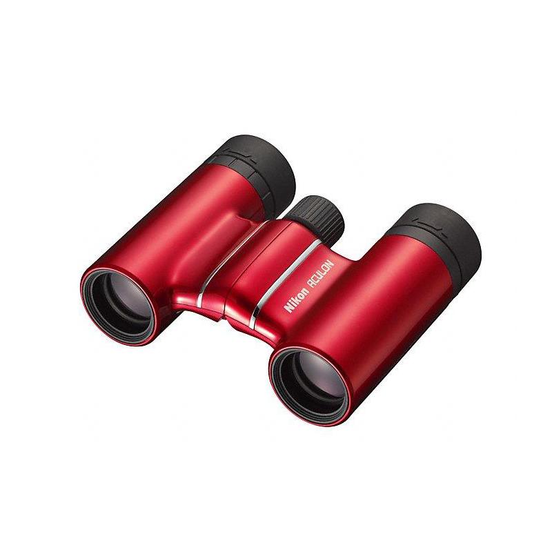 Nikon Binoculars Aculon T01 10x21 red