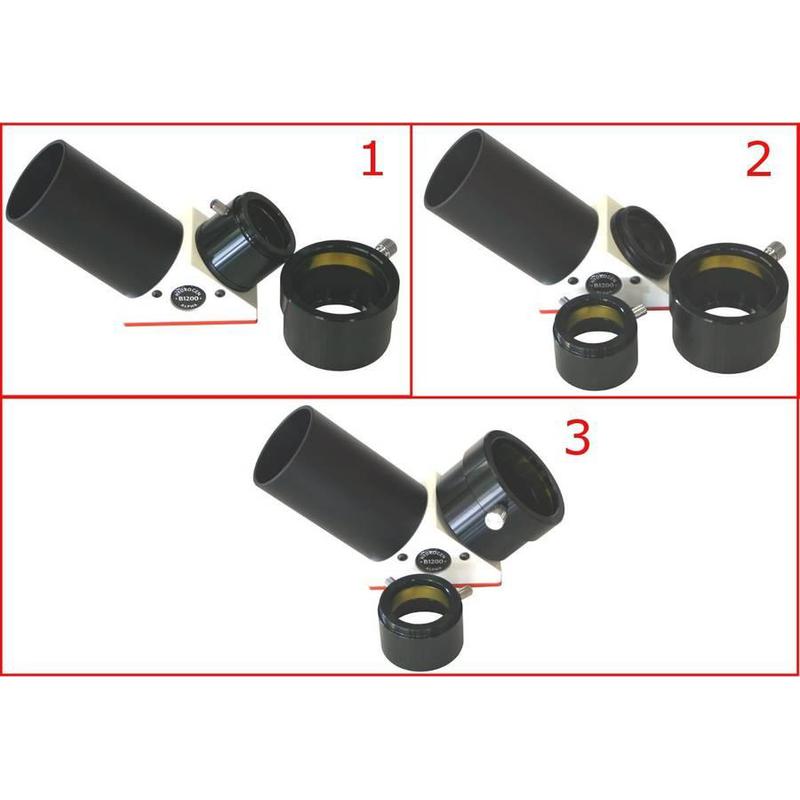 Lunt Solar Systems Lunt T2 to 2" blocking filter adapter