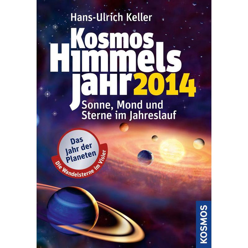 Kosmos Verlag Almanac Kosmos Himmelsjahr 2014