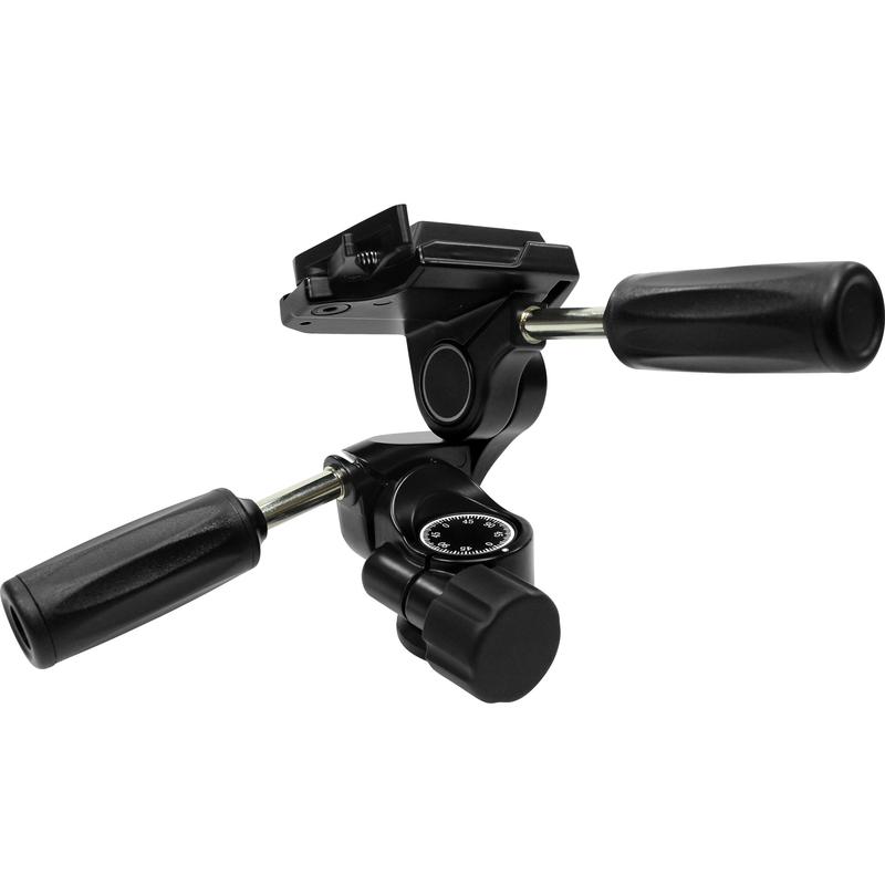 Omegon 3-way-panheads 3-way-panhead Pro tripod head PD36