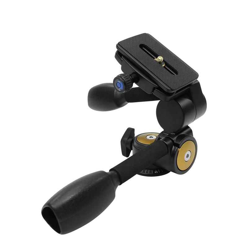 Omegon 3-way-panheads 3-way-panhead Pro tripod head PD80