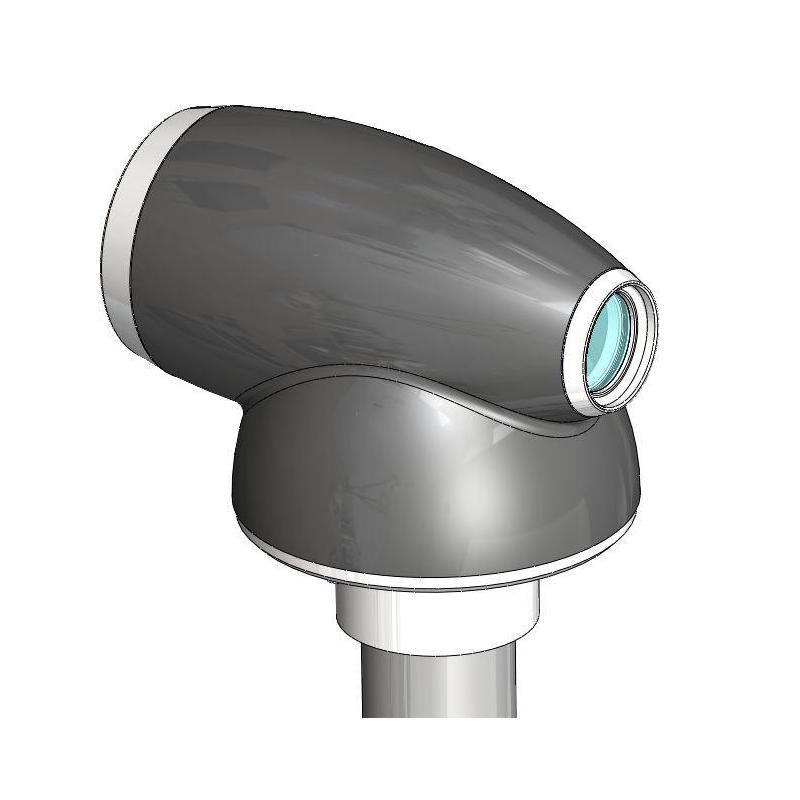 Sightseeing telescope idee-Concept Viscope: Das intelligente Aussichtsfernrohr