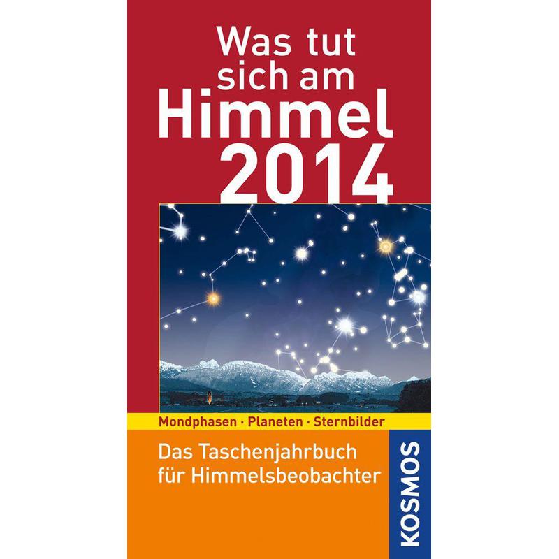Kosmos Verlag Almanac Was tut sich am Himmel 2014