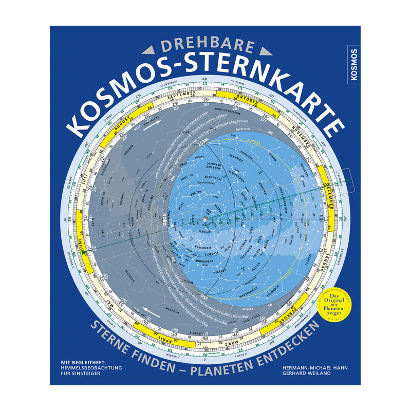Kosmos Verlag Star chart Planisphere