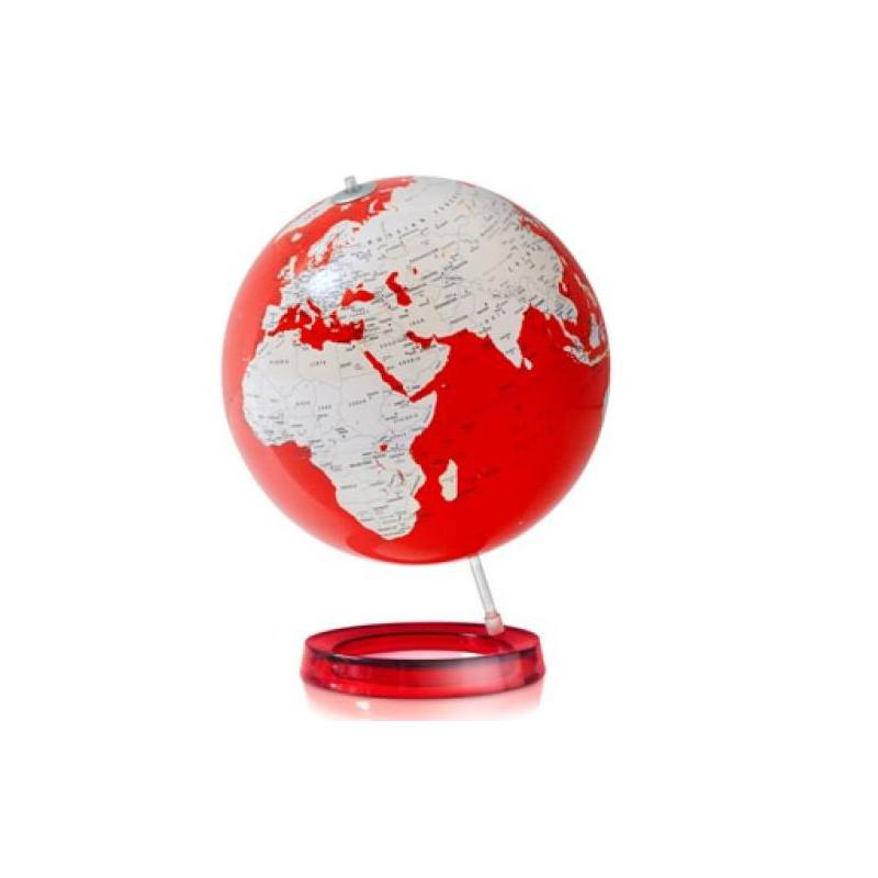 Räthgloben 1917 Globe Colour Red