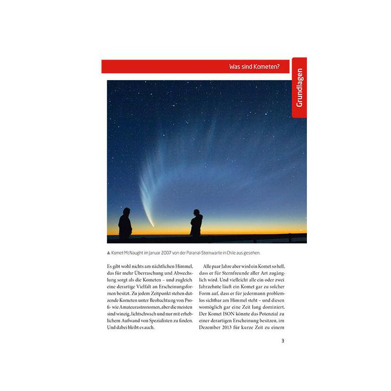 Oculum Verlag Comet Ison (in German)