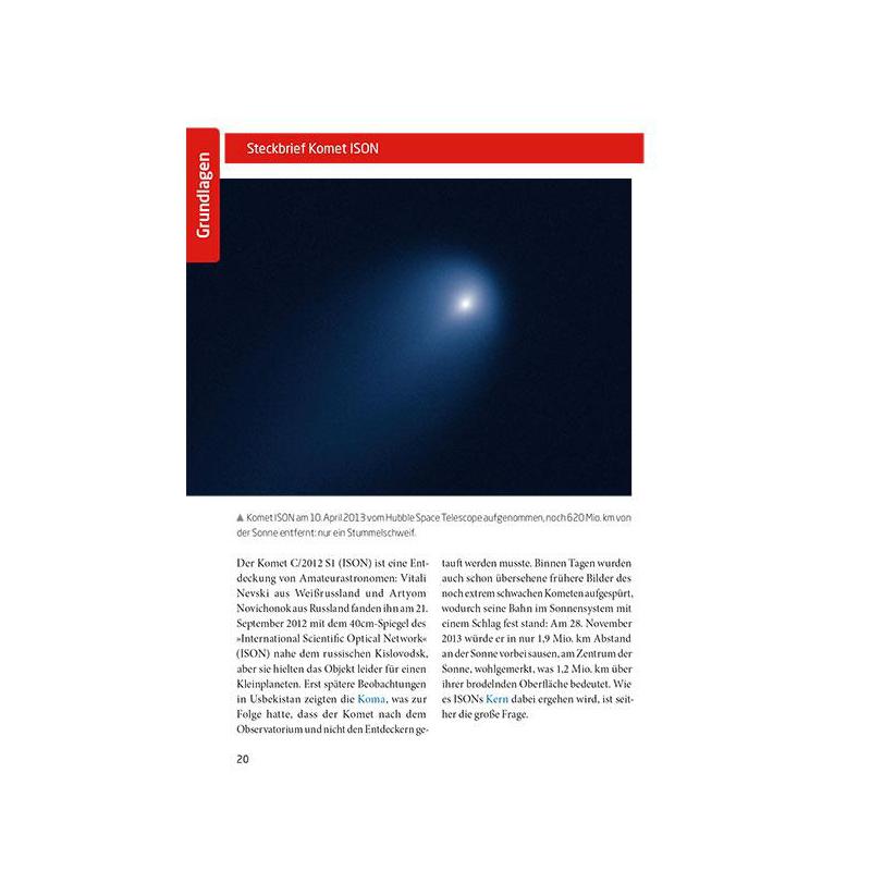 Oculum Verlag Comet Ison (in German)