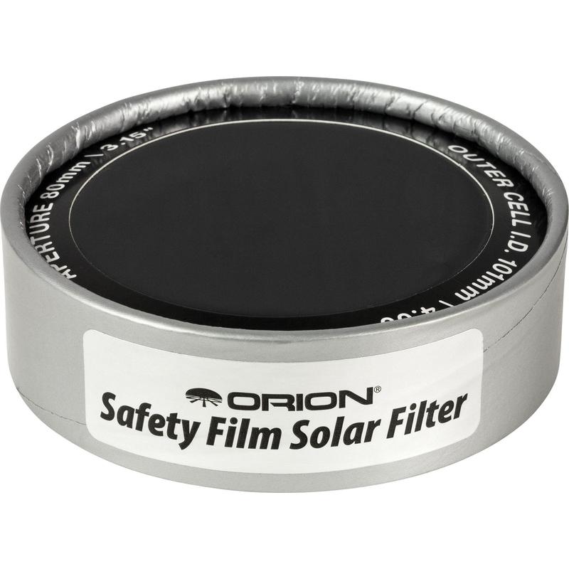Orion 4" ID E series solar filter