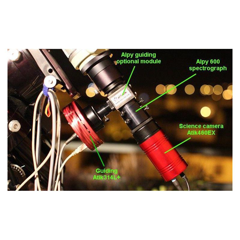 Shelyak Spectroscope Alpy 600