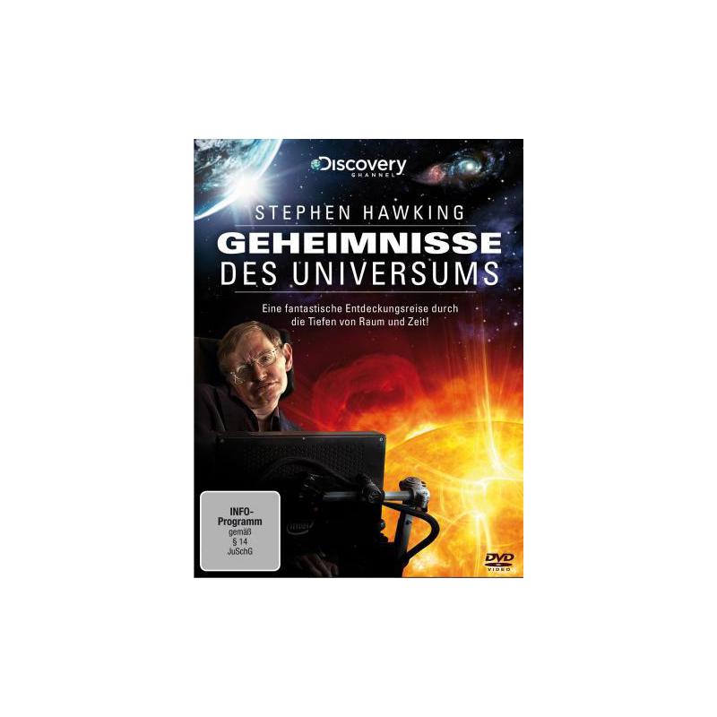 Polyband Stephen Hawking - The Secrets of the Universe (in German)