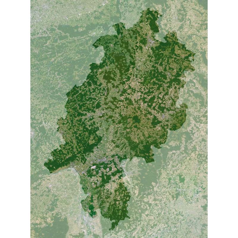 Planet Observer Regional map Hessen