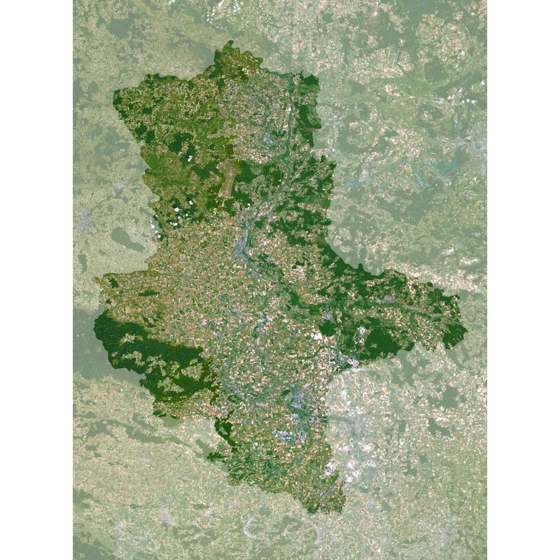 Planet Observer Regional map Saxonia-Anhalt