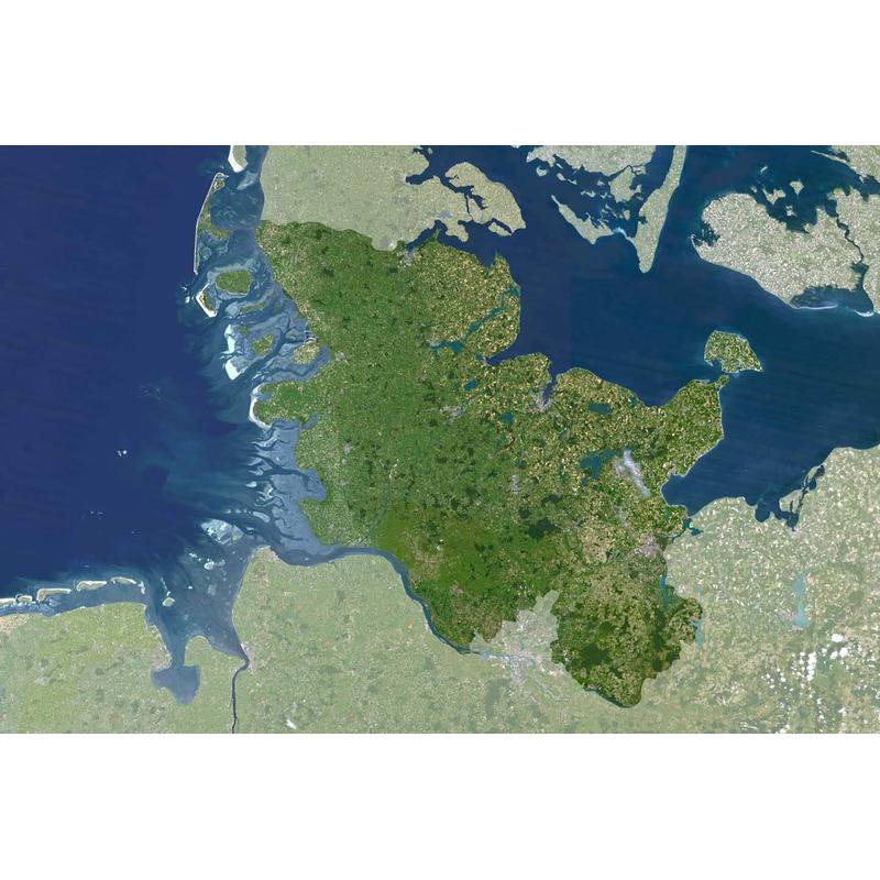 Planet Observer Regional map Schleswig-Holstein