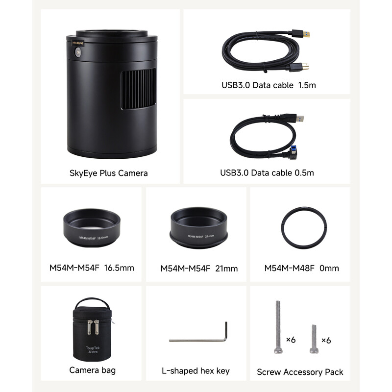 ToupTek Camera SkyEye24AC Plus