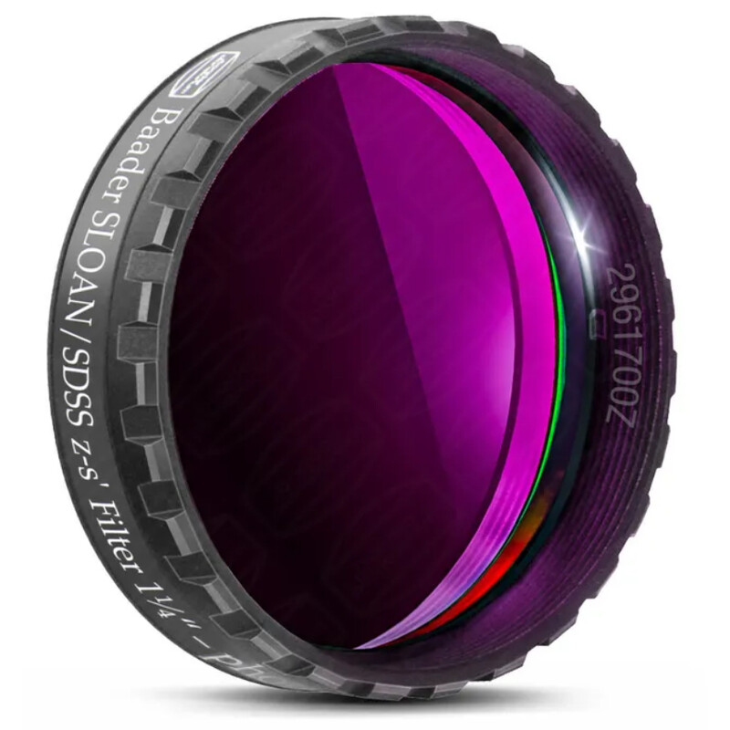 Baader Filters SLOAN/SDSS z-s' Photometric 1.25"