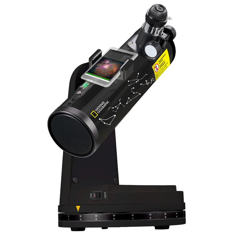 National Geographic Telescope N 76/350 AZ PushTo