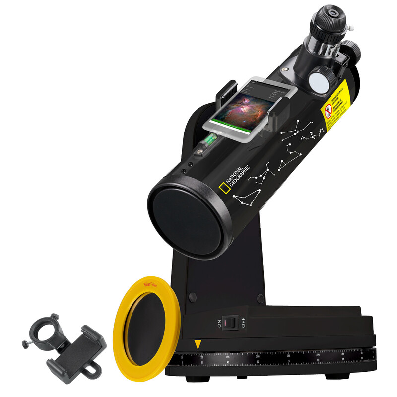 National Geographic Telescope N 76/350 AZ PushTo