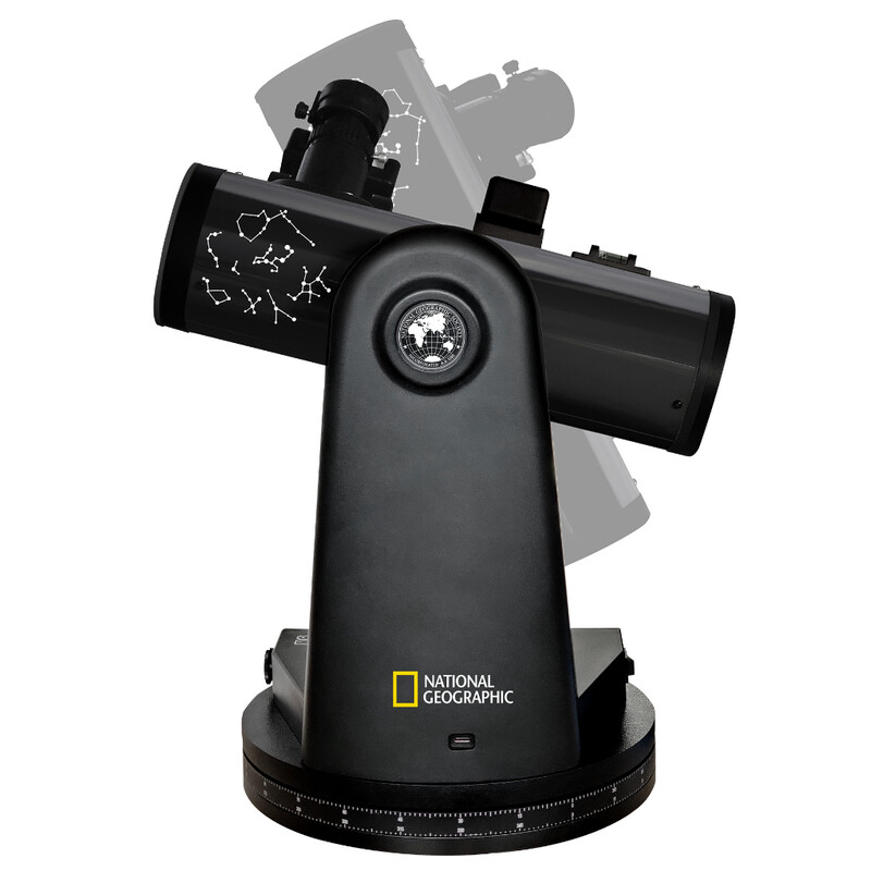 National Geographic Telescope N 76/350 AZ PushTo