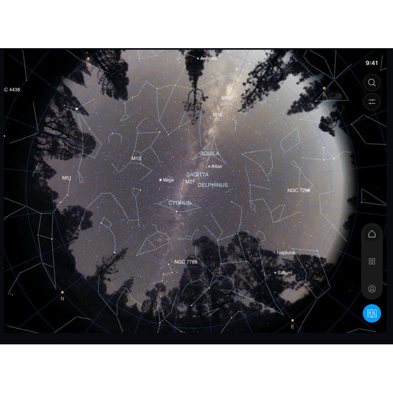 Vaonis Smart Telescope AP 80/360 atlas