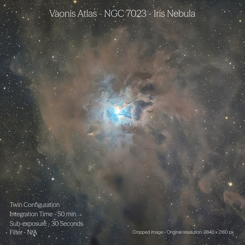 Vaonis Smart Telescope AP 80/360 Atlas Twin