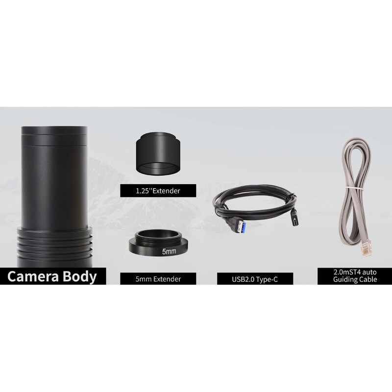 ToupTek Astro Guiding Camera GPM585M