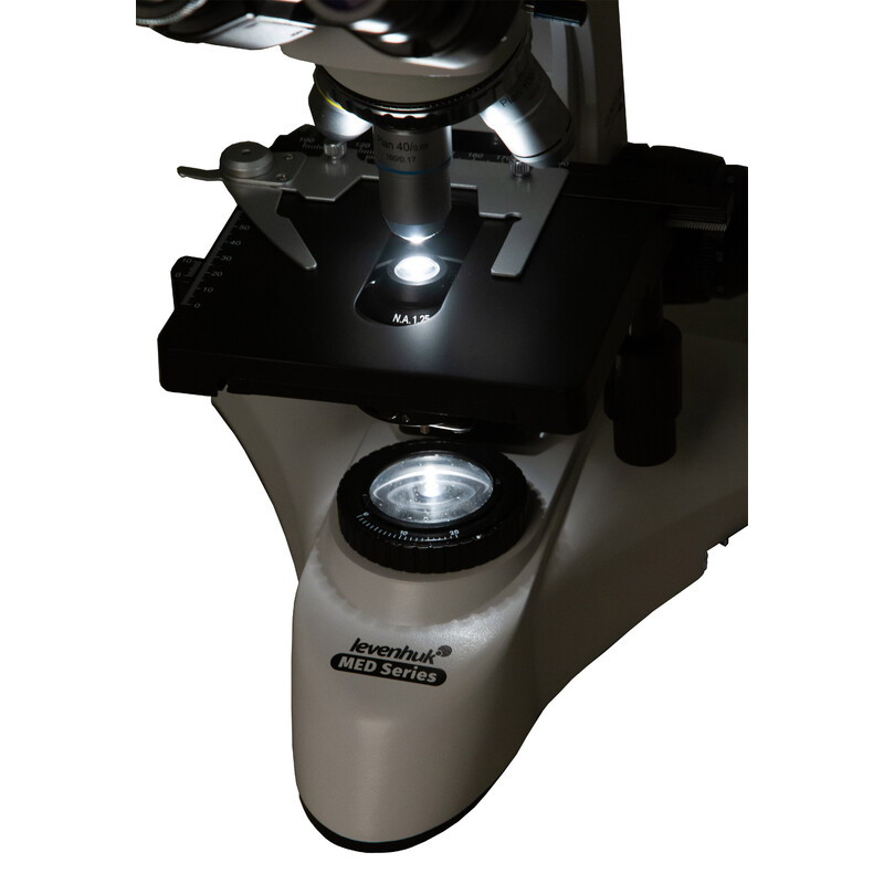 Levenhuk Microscope MED 25B 40x-1000x Bino HAL