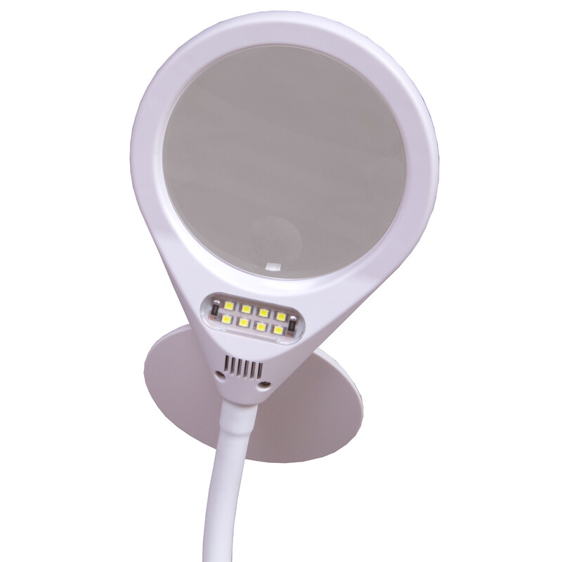 Levenhuk Magnifying glass Zeno Desk D15