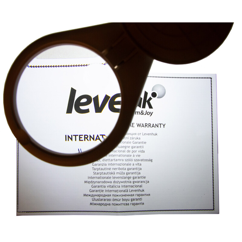 Levenhuk Magnifying glass Zeno Desk D15