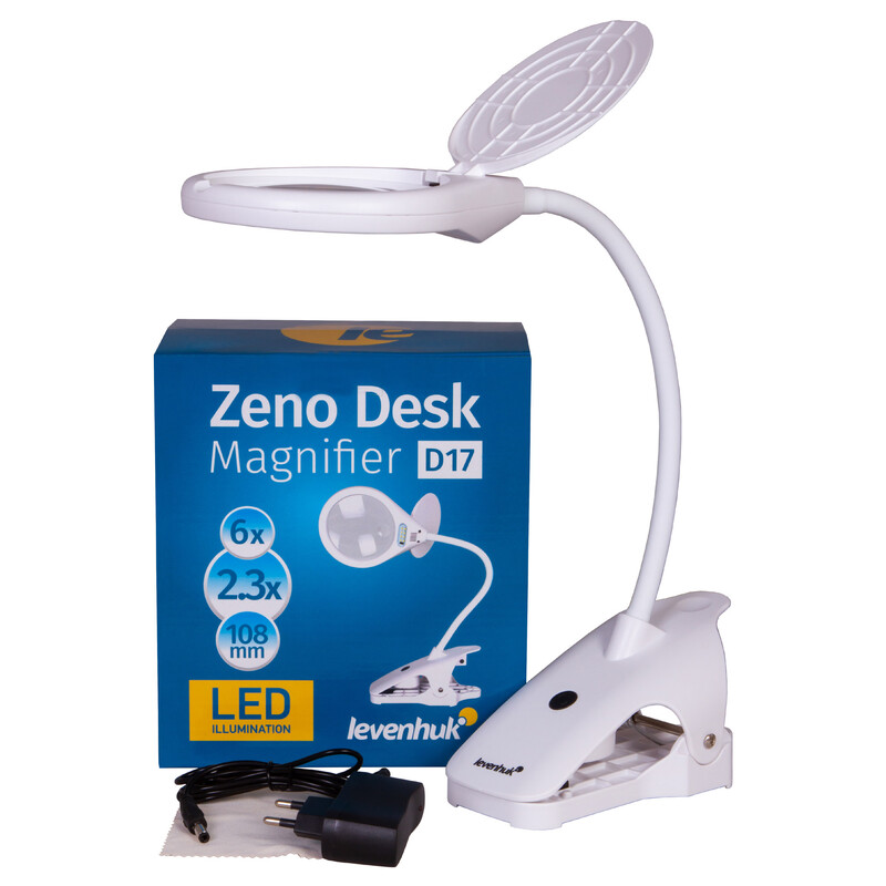 Levenhuk Magnifying glass Zeno Desk D17