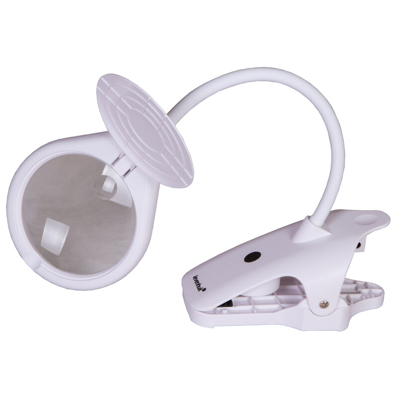 Levenhuk Magnifying glass Zeno Desk D17