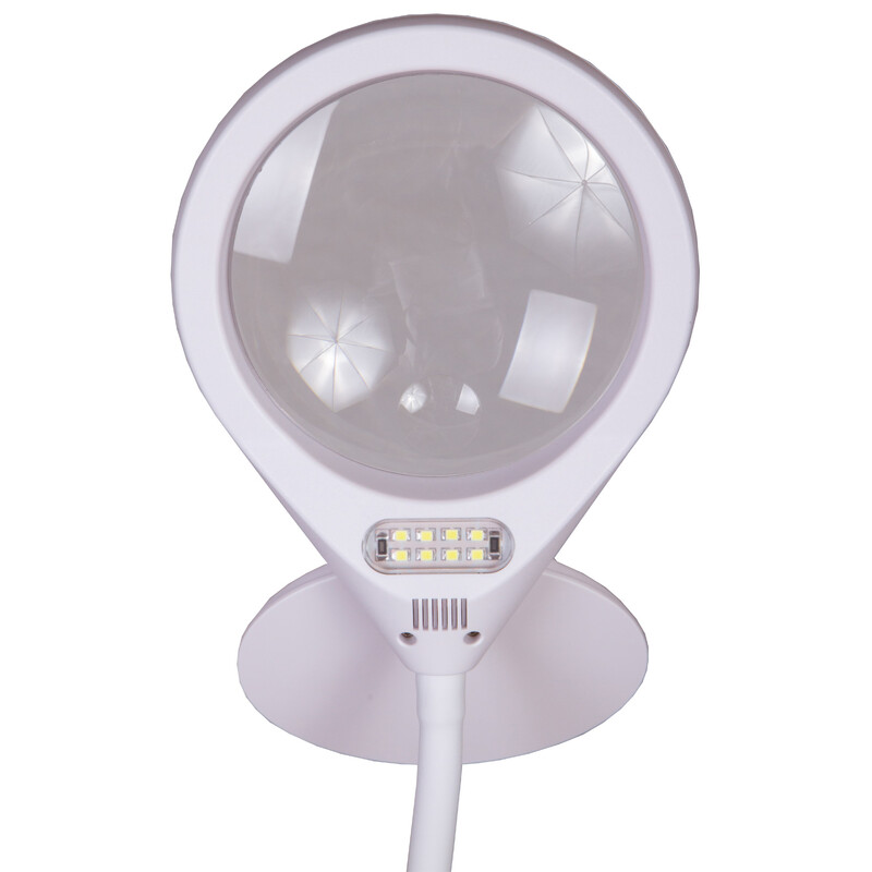 Levenhuk Magnifying glass Zeno Desk D17