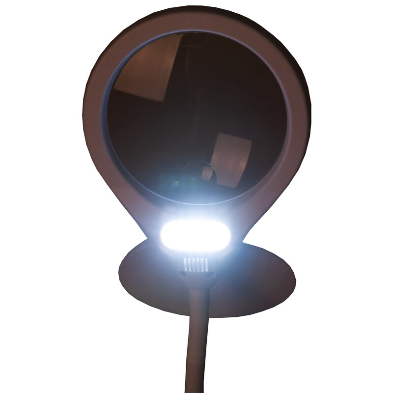 Levenhuk Magnifying glass Zeno Desk D17