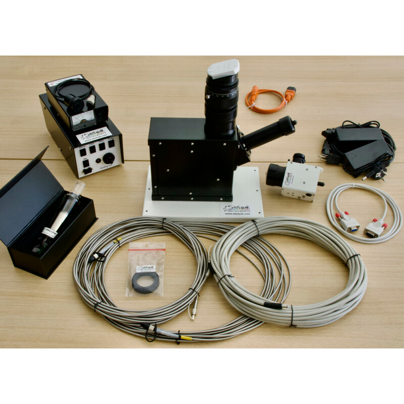Shelyak Spectroscope eShel III Complete System