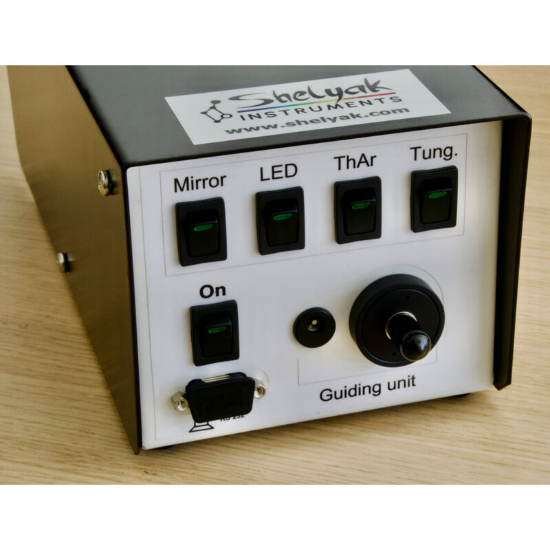 Shelyak Spectroscope eShel III Complete System