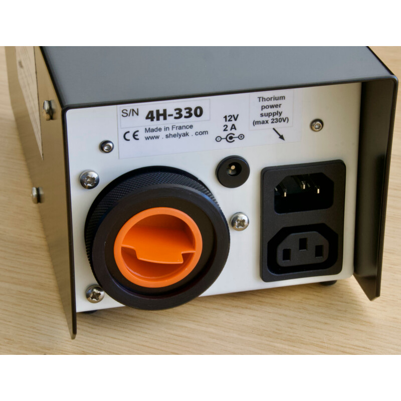Shelyak Spectroscope eShel III Complete System