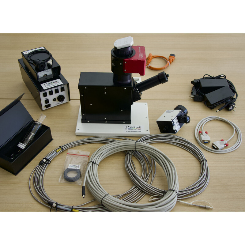 Shelyak Spectroscope eShel III Complete System