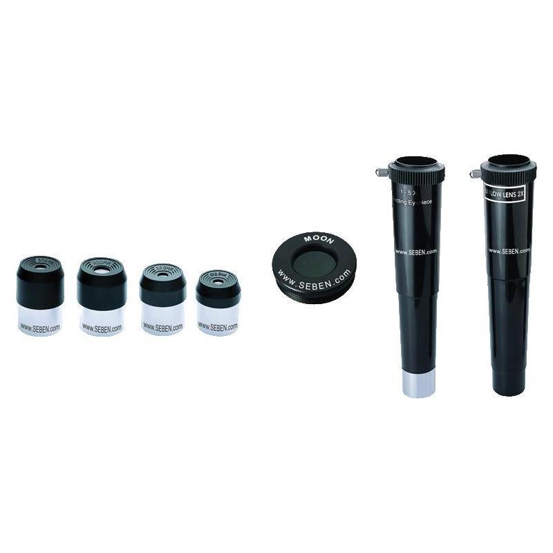 Seben Big Pack N 76/900 EQ-2 telescope