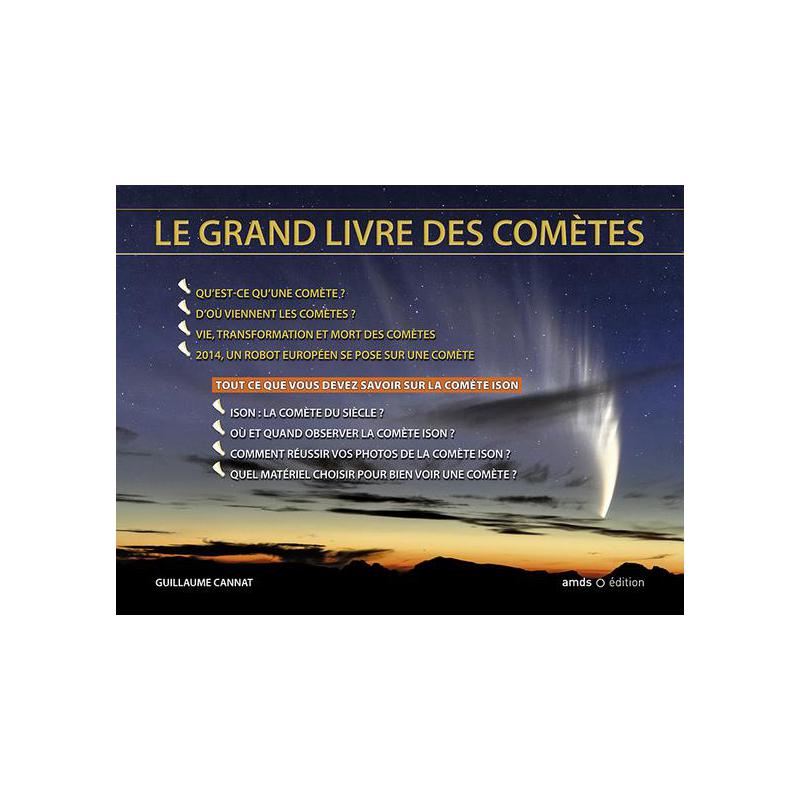 Eyrolles Le grand livre des comètes