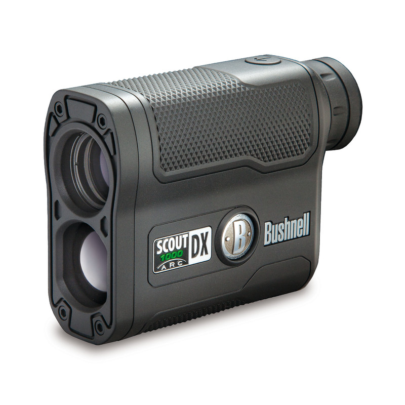 Bushnell Scout DX 1000 ARC laser rangefinder, black