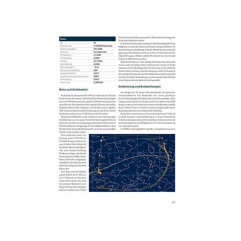 Oculum Verlag Atlas der Großen Kometen